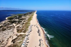  Above Smith's Point Beach Shirely LI