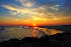 Sunrise Sunsets of Long Island